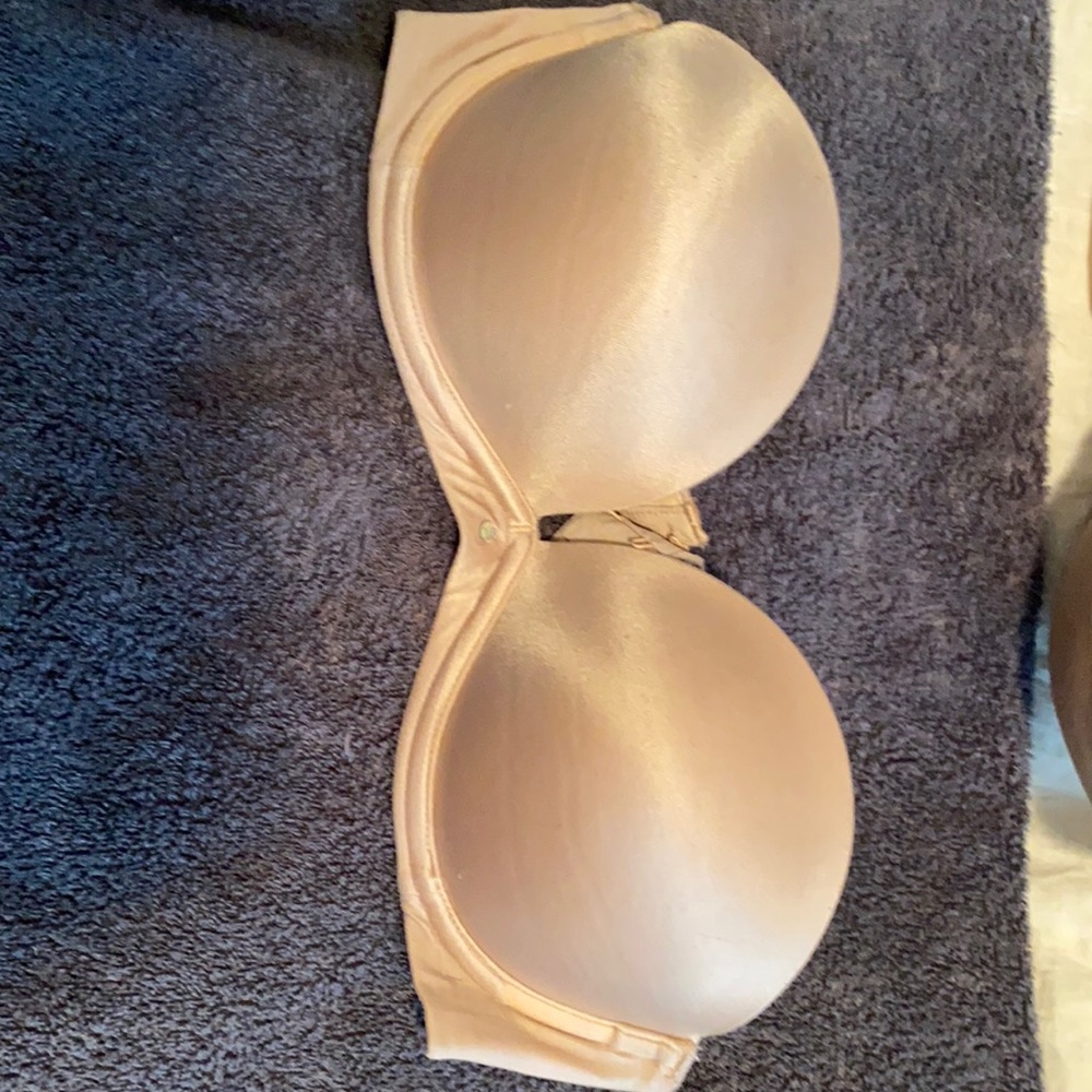 Strapless bra VS